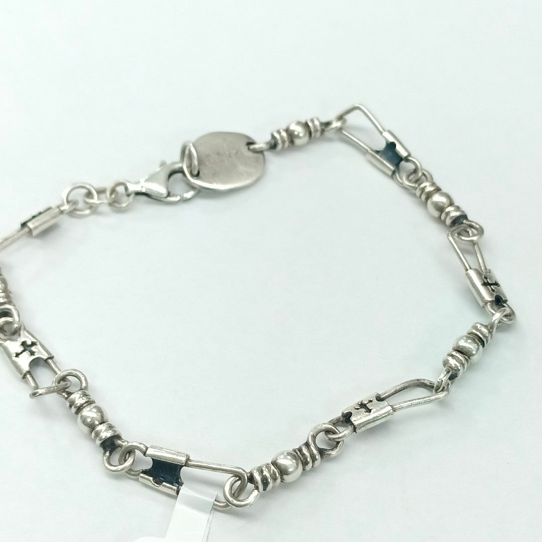 PULSERA PLATA 15.3 GRMS (SEMINUEVO)