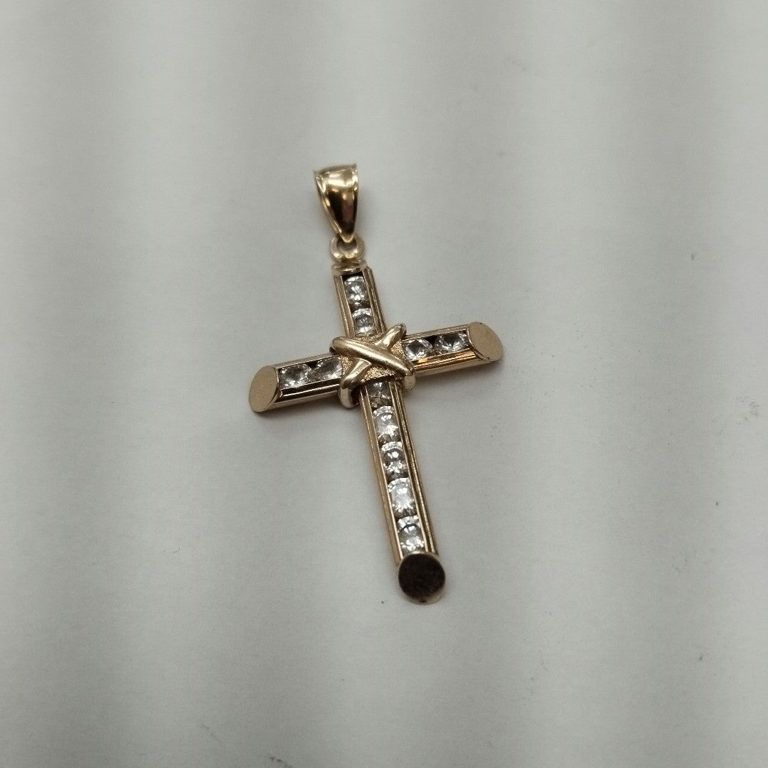 CRUZ ORO 14 K 3,80 GRMS (SEMINUEVO)