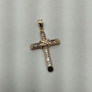 CRUZ ORO 14 K 3,80 GRMS (SEMINUEVO)