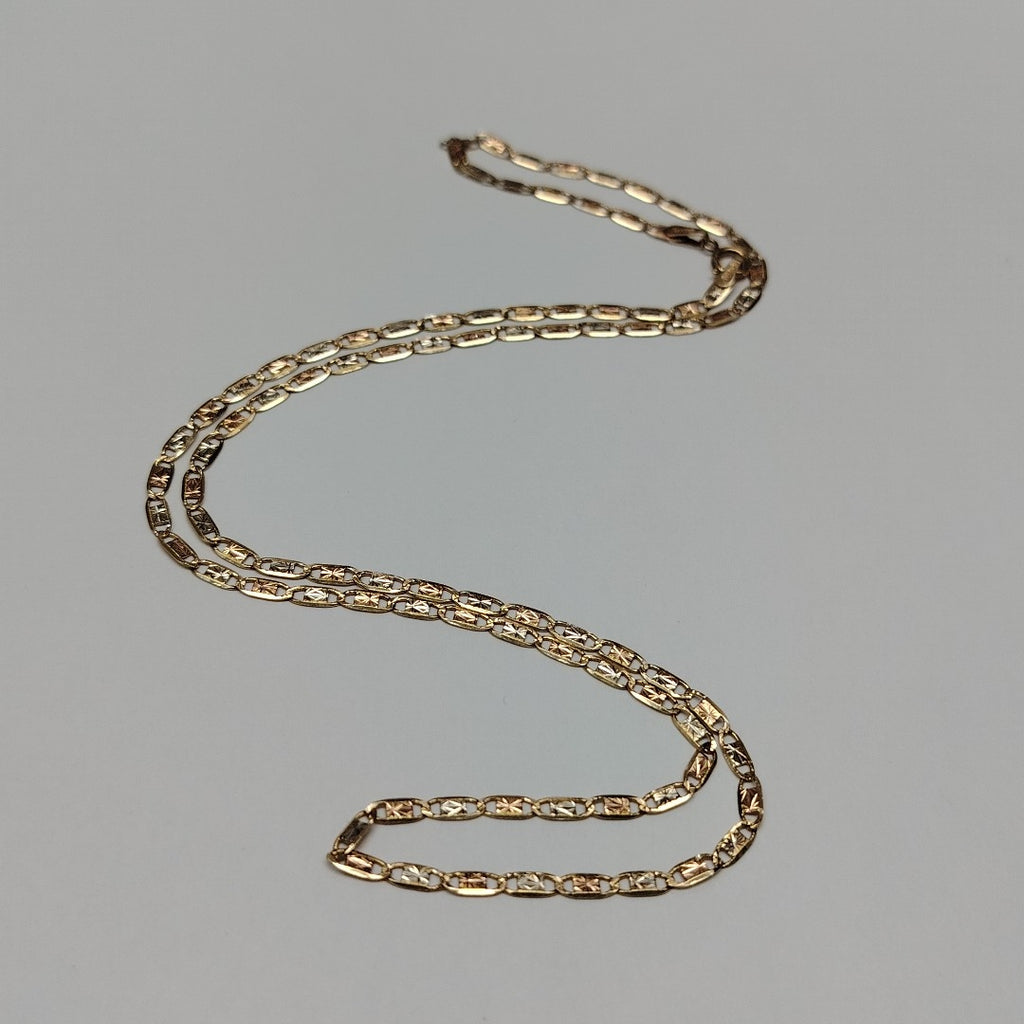 CADENA ORO 10 K 3.7 GRMS (SEMINUEVO)
