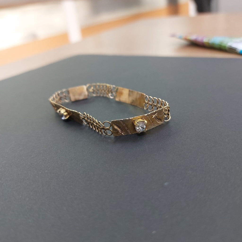 PULSERA ORO 8 K 7,00 GRMS (SEMINUEVO)