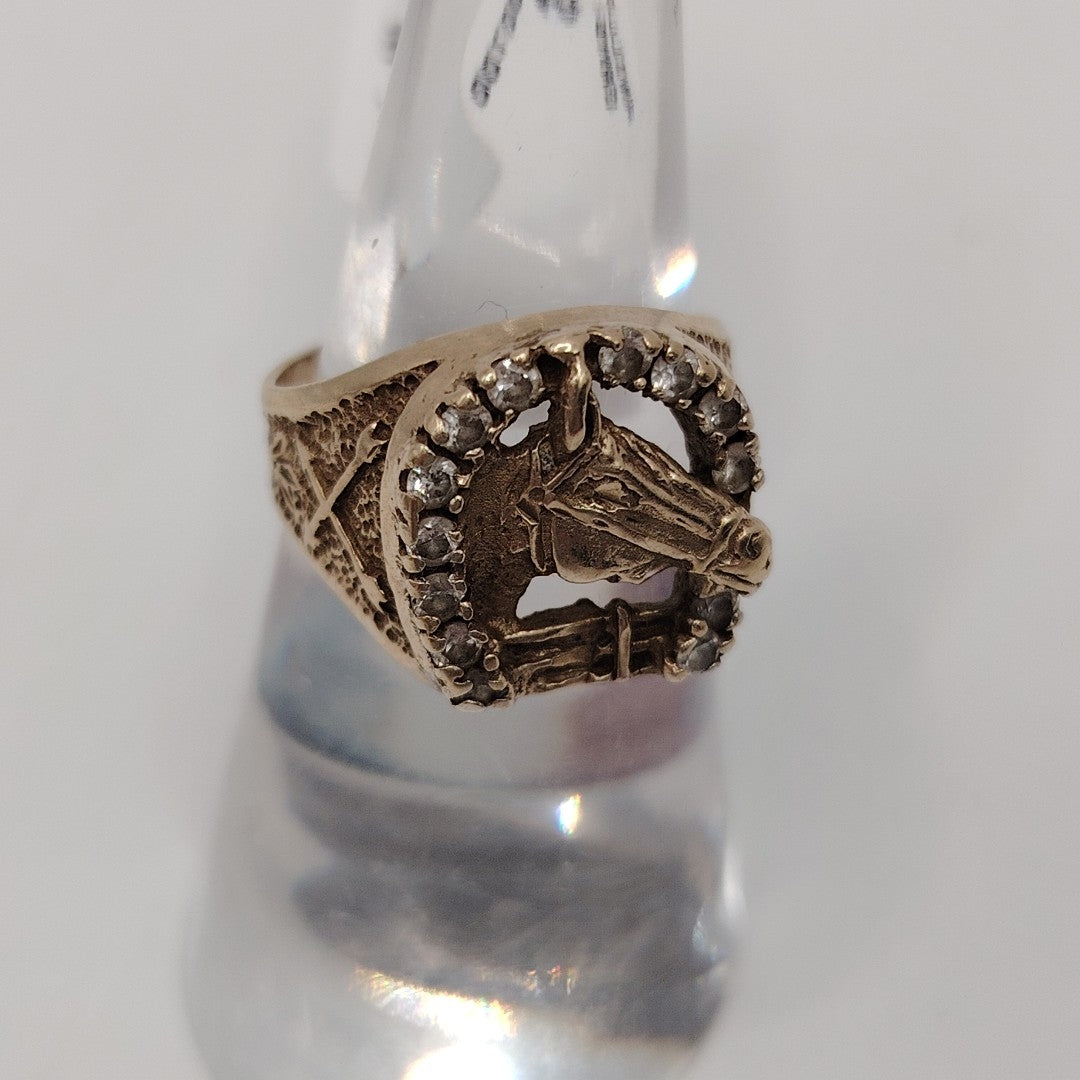 ANILLO ORO 8 K 4.3 GRMS (SEMINUEVO)