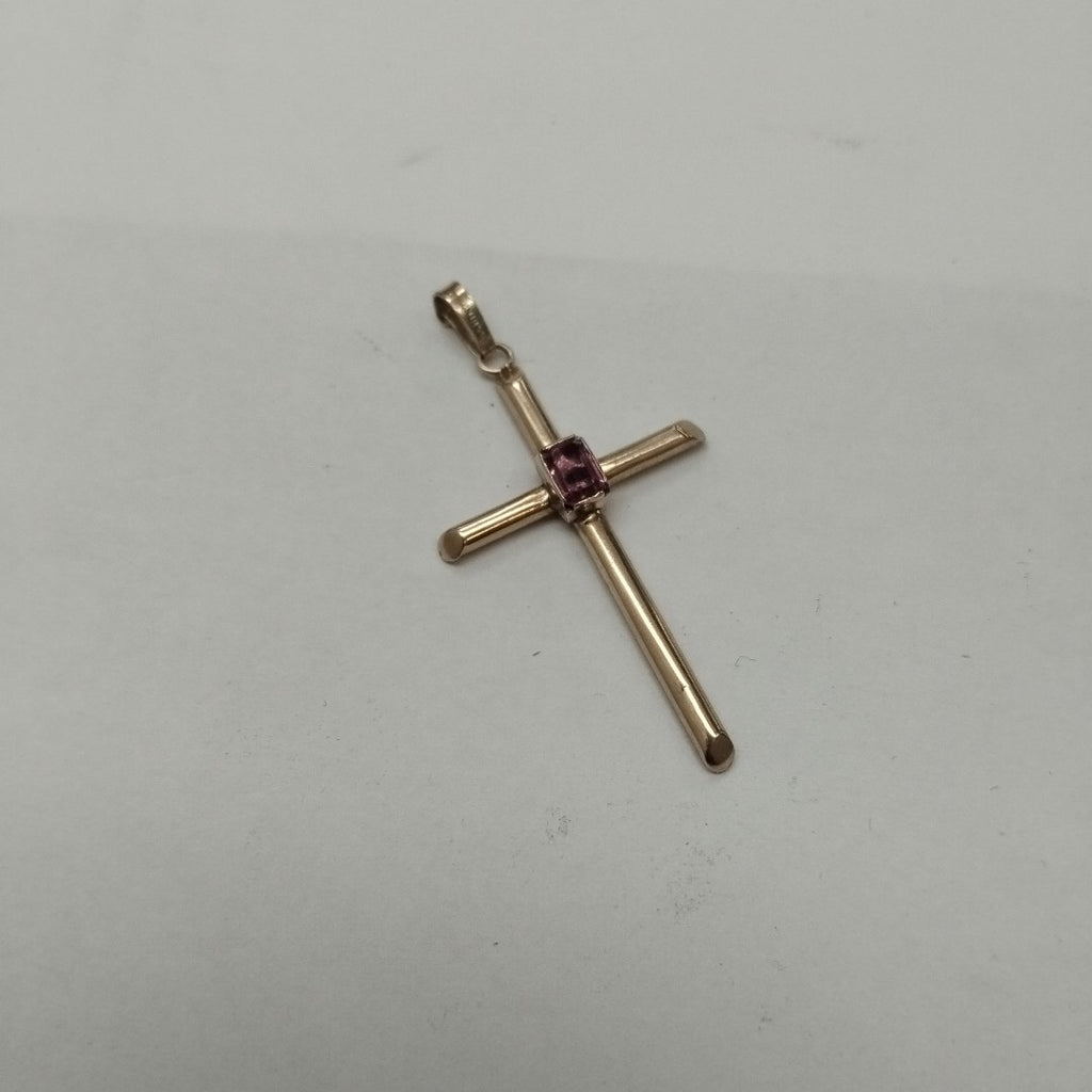 CRUZ ORO 10 K 1.8 GRMS (SEMINUEVO)