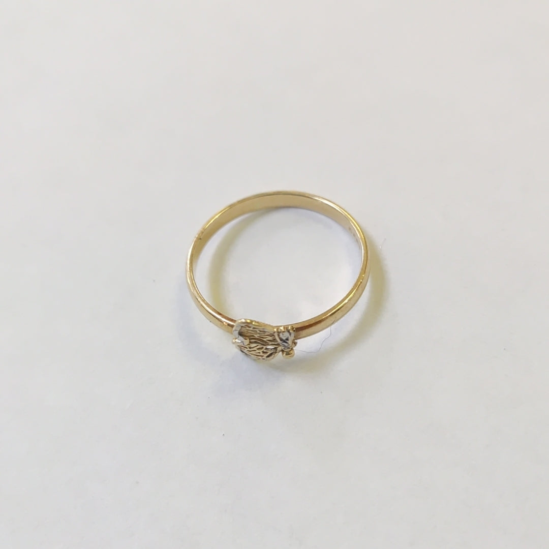 ANILLITO ORO 14 K 1.9 GRMS (SEMINUEVO)