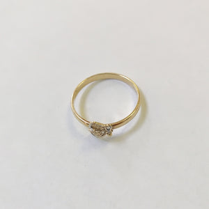 ANILLITO ORO 14 K 1.9 GRMS (SEMINUEVO)