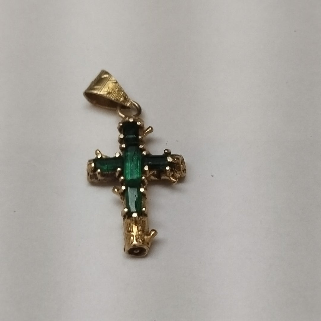 CRUZ ORO 18 K 2.9 GRMS (SEMINUEVO)