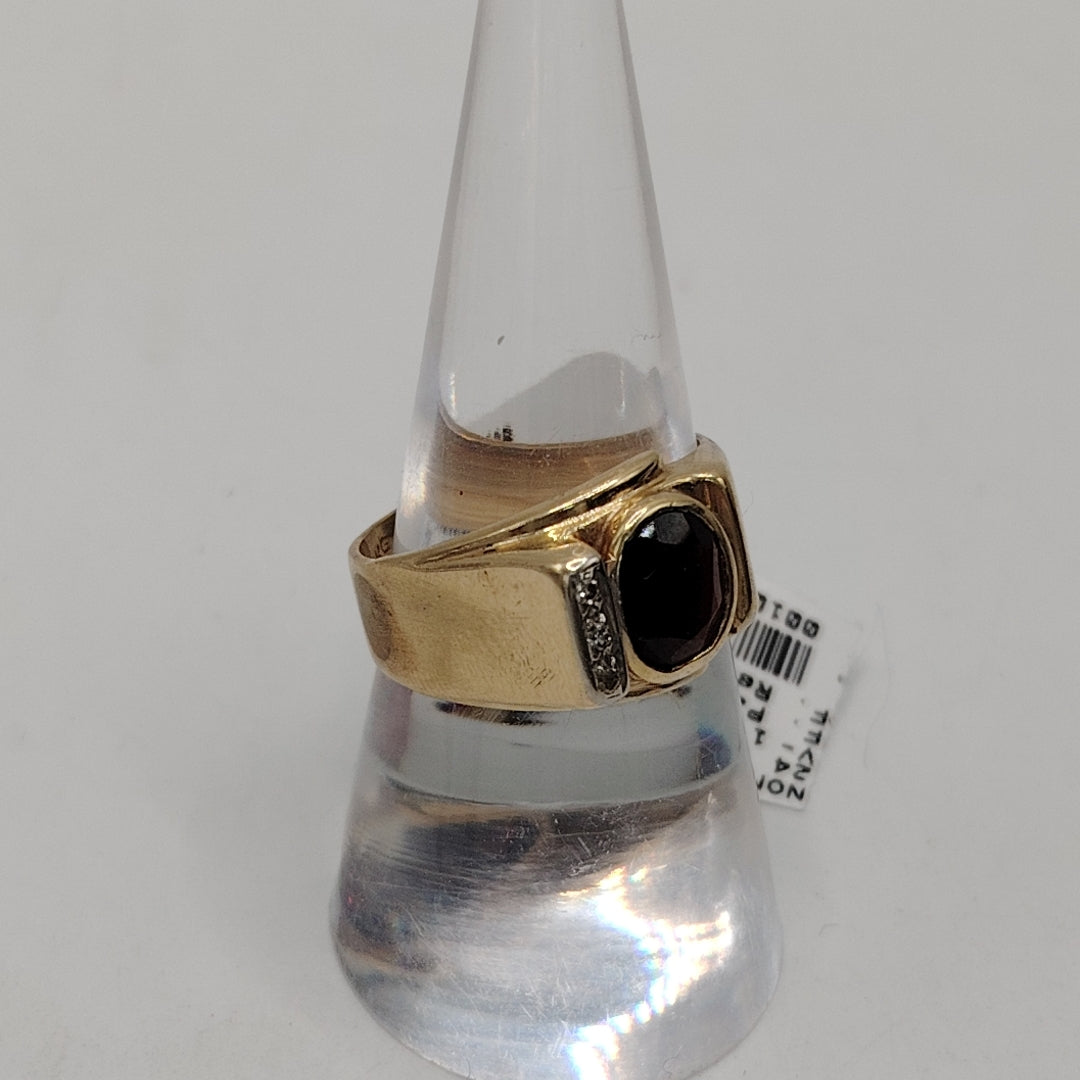ANILLO ORO 14 K 5.9 GRMS (SEMINUEVO)