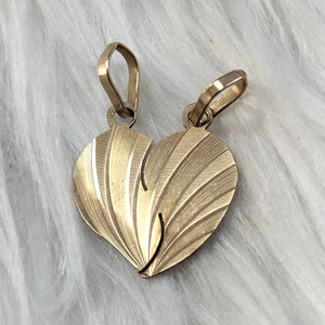 DIJE ORO 10 K 0.8 GRMS (SEMINUEVO)
