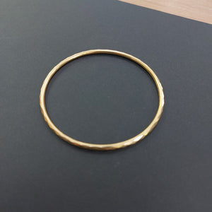 PULSERA RIGIDA ORO 14 K 6.7 GRMS (SEMINUEVO)