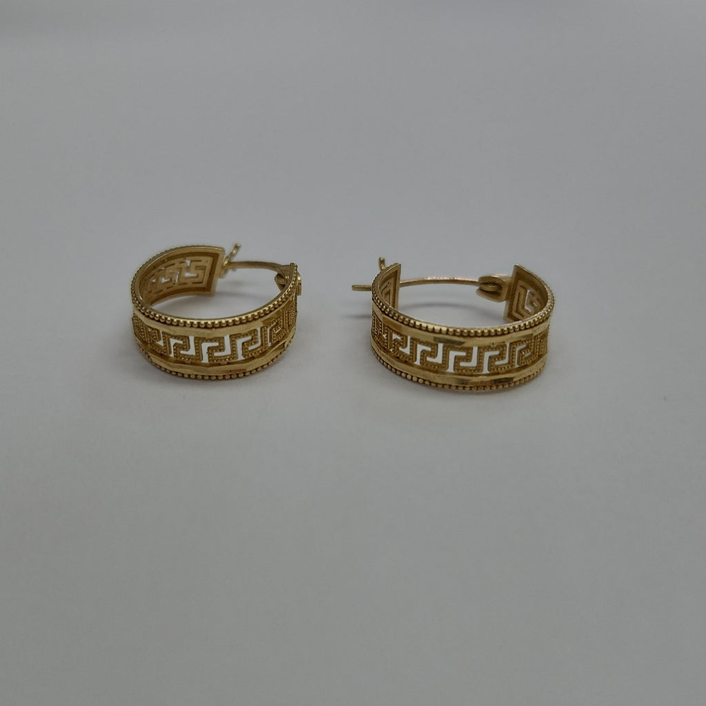 ARRACADAS PAR ORO 10 K 2,10 GRMS (SEMINUEVO)