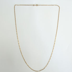 CADENA ORO COMBINADO 10 K 1.6 GRMS (SEMINUEVO)