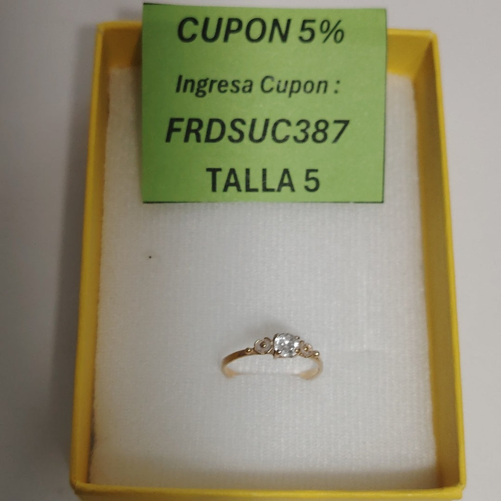 ANILLITO ORO 14 K 1 GRMS (SEMINUEVO)