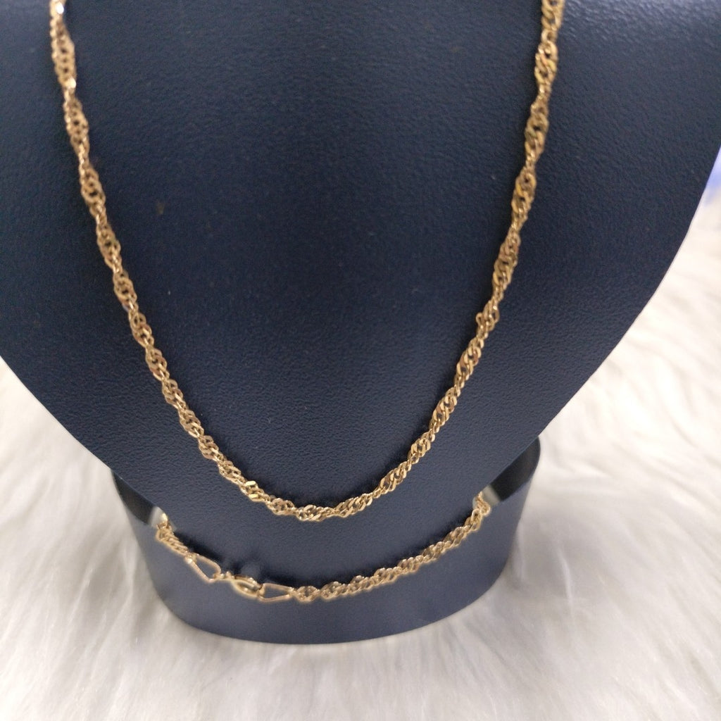 CADENA ORO 14 K 2.5 GRMS (SEMINUEVO)