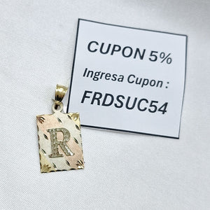 DIJE ORO 14 K 2.1 GRMS (SEMINUEVO)