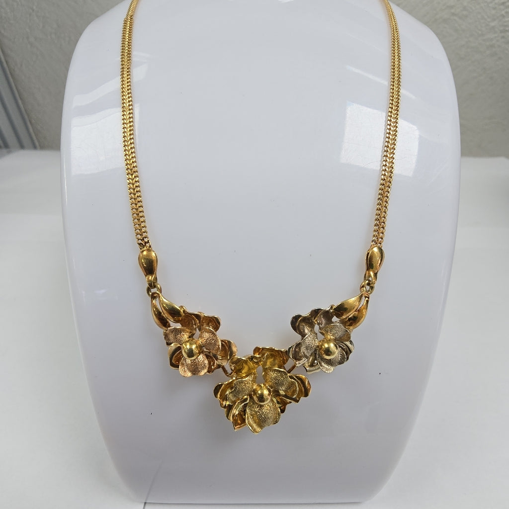 GARGANTILLA ORO 14 K 12.6 GRMS (SEMINUEVO)