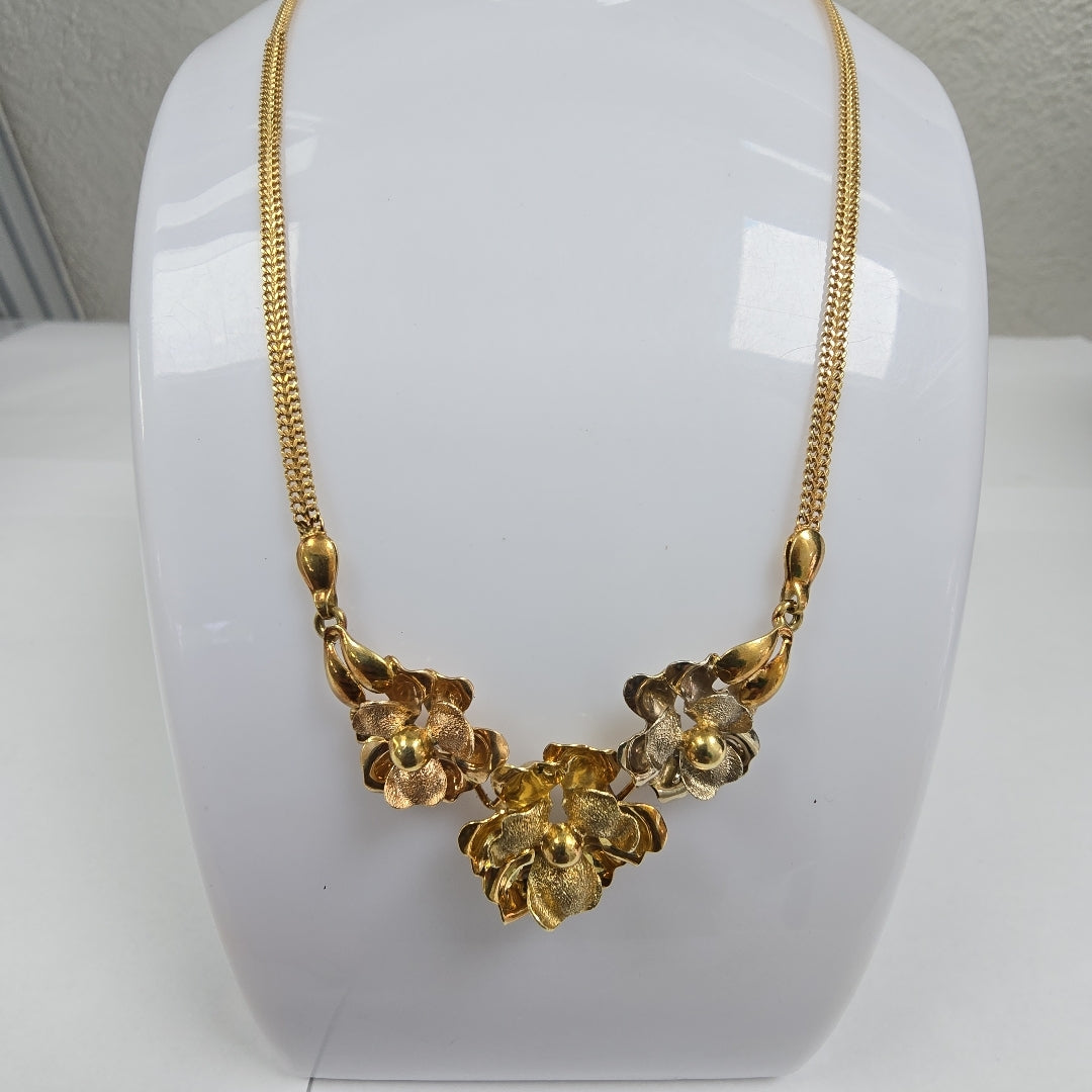 GARGANTILLA ORO 14 K 12.6 GRMS (SEMINUEVO)