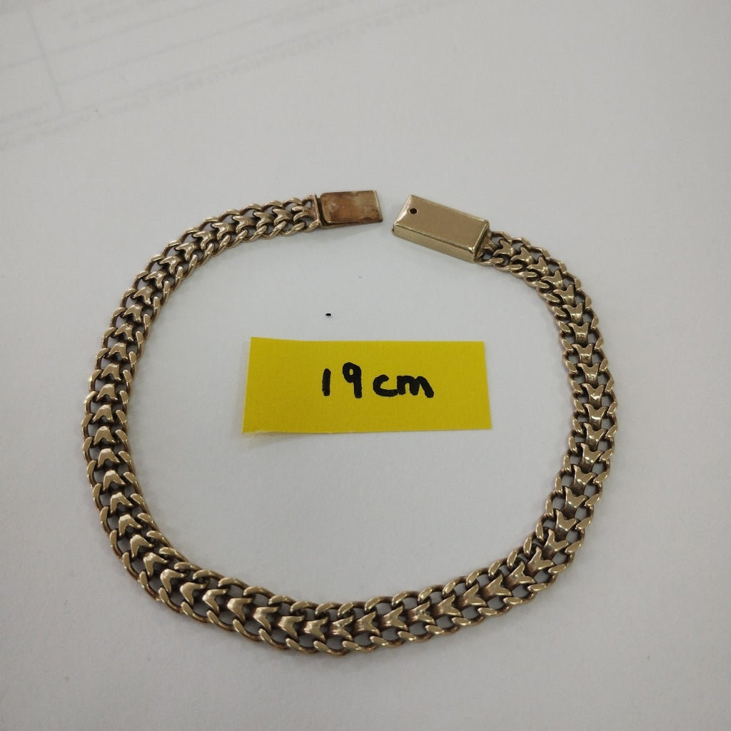 PULSERA ORO 10 K 7.1 GRMS (SEMINUEVO)