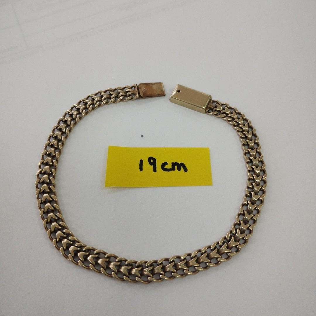 PULSERA ORO 10 K 7.1 GRMS (SEMINUEVO)