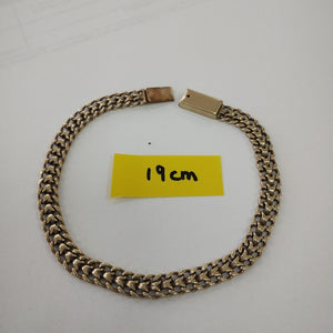 PULSERA ORO 10 K 7.1 GRMS (SEMINUEVO)