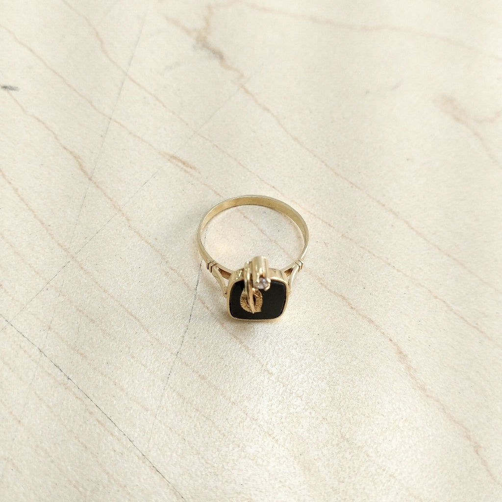 ANILLITO ORO 14 K 2,30 GRMS (SEMINUEVO)
