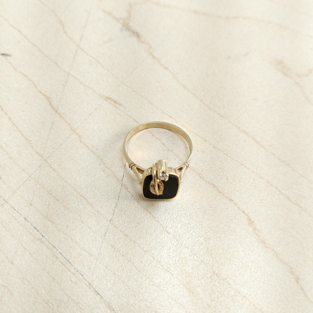 ANILLITO ORO 14 K 2,30 GRMS (SEMINUEVO)