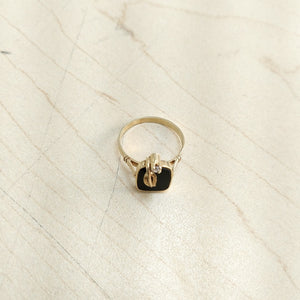 ANILLITO ORO 14 K 2,30 GRMS (SEMINUEVO)