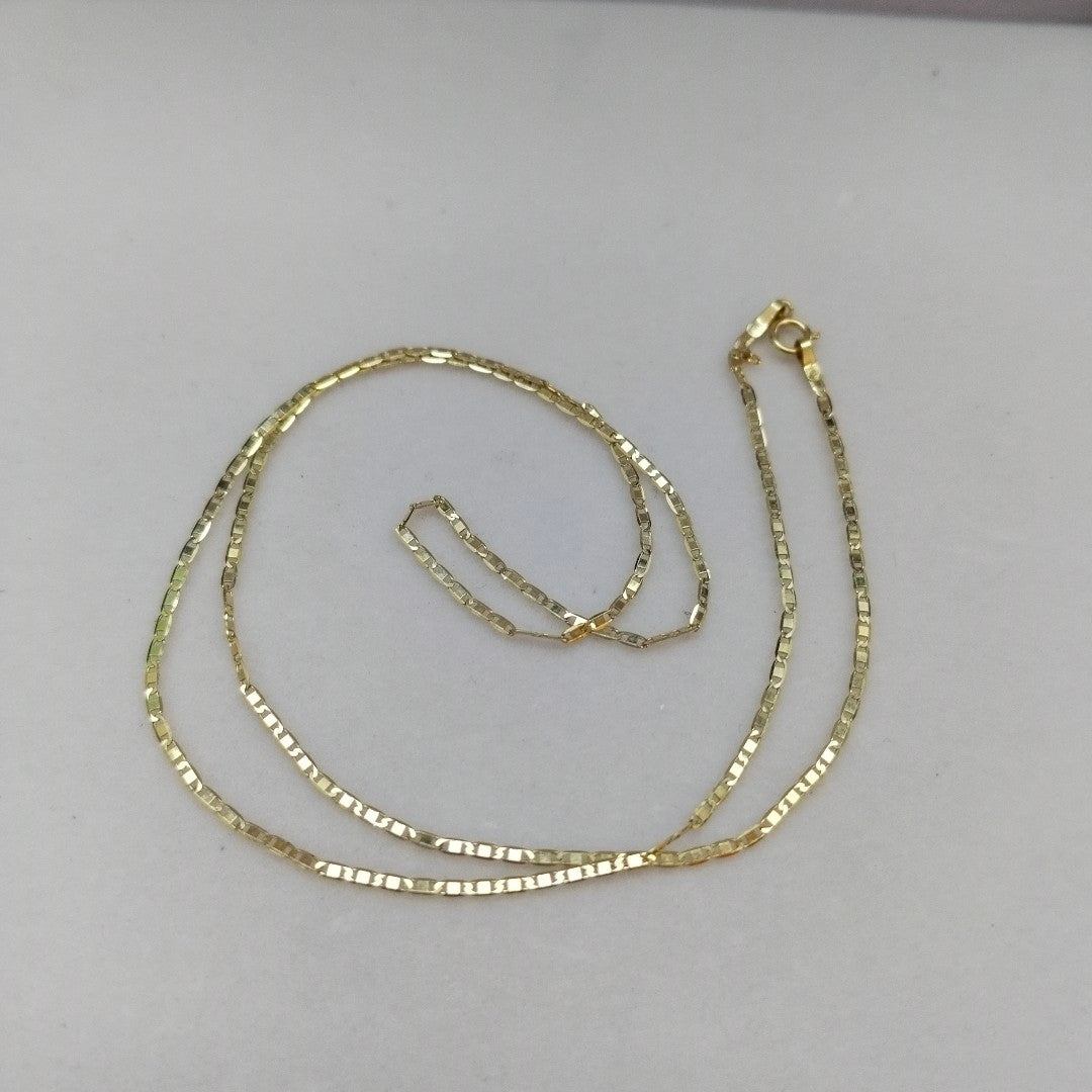 CADENA ORO 10 K 1,10 GRMS (SEMINUEVO)
