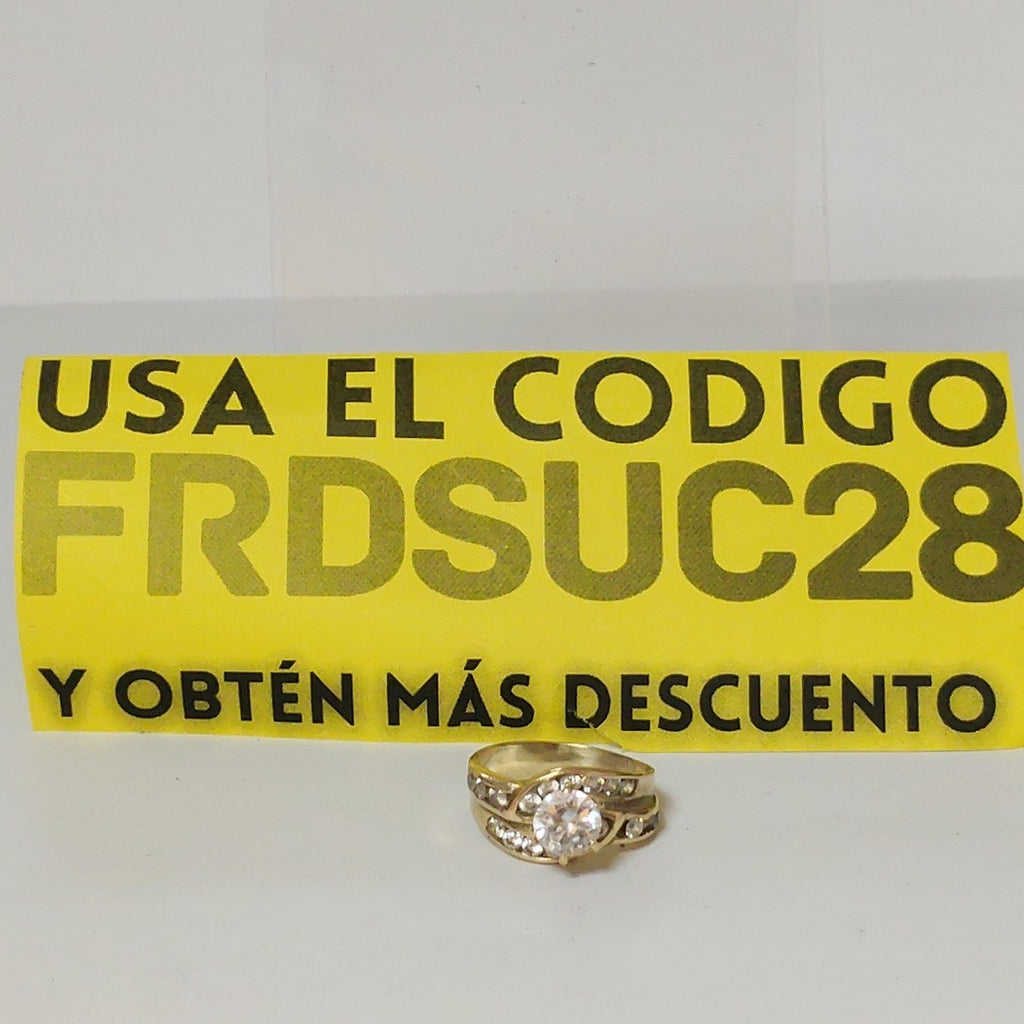 ANILLITO ORO 10 K 3,50 GRMS (SEMINUEVO)