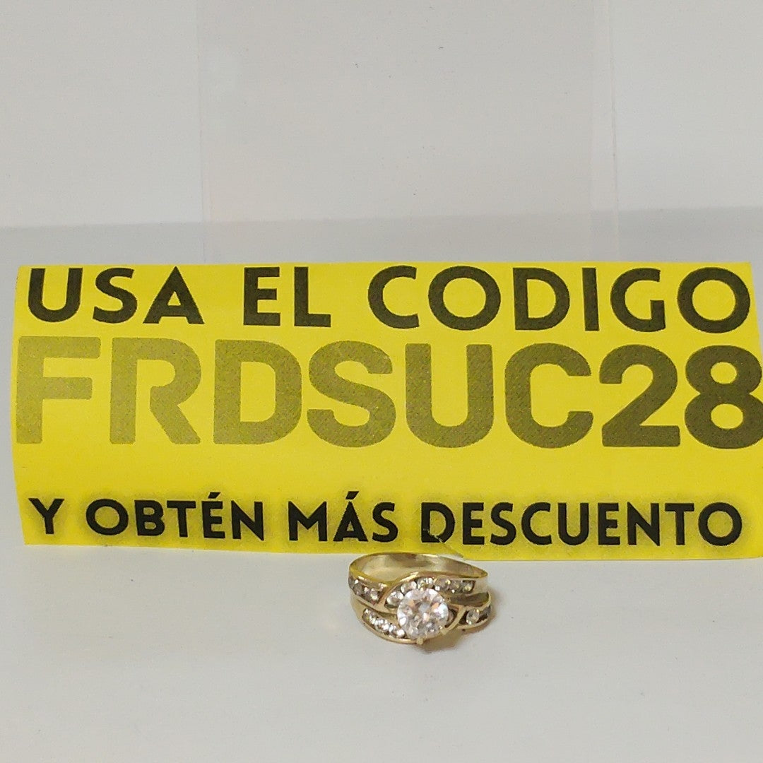 ANILLITO ORO 10 K 3,50 GRMS (SEMINUEVO)