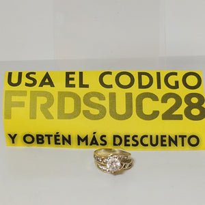 ANILLITO ORO 10 K 3,50 GRMS (SEMINUEVO)