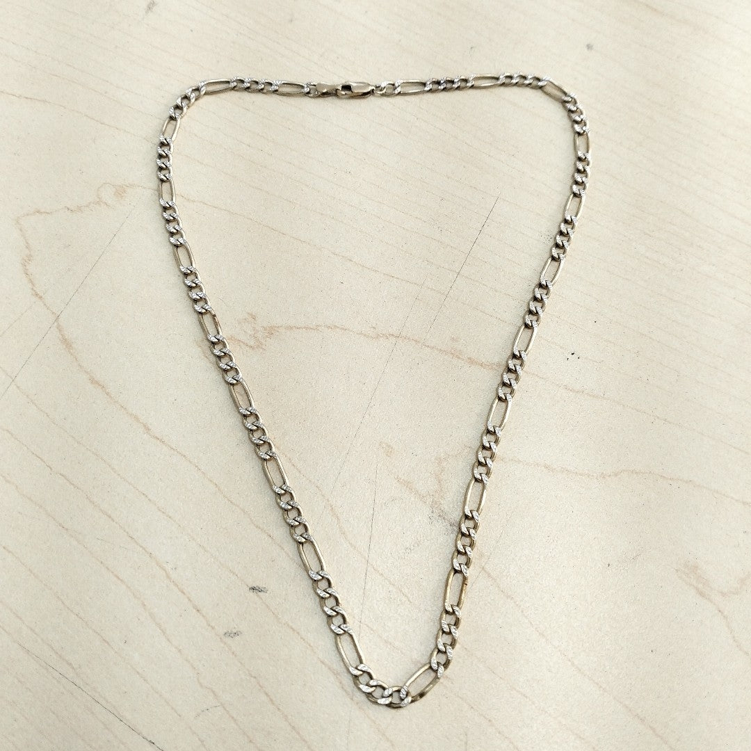 CADENA ORO,RODIADO 8 K 5,10 GRMS (SEMINUEVO)