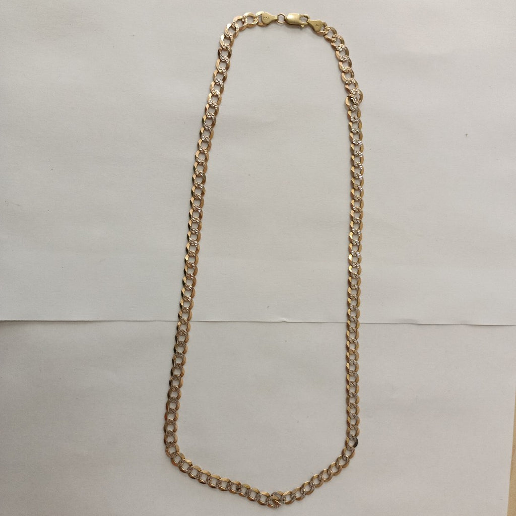CADENA ORO 14 K 29.6 GRMS (SEMINUEVO)