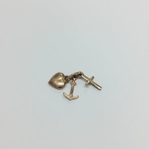 DIJE ORO 10 K 1,10 GRMS (SEMINUEVO)