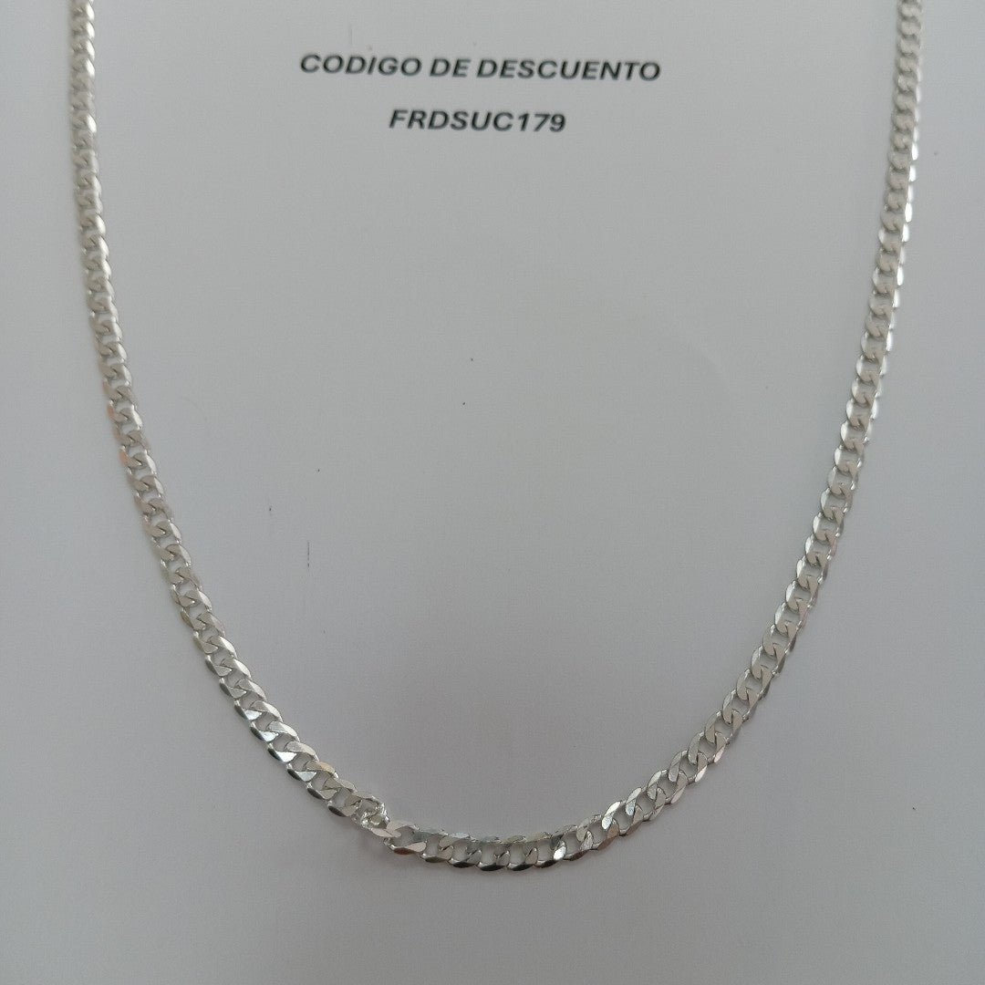 CADENA PLATA 20.3 GRMS (SEMINUEVO)