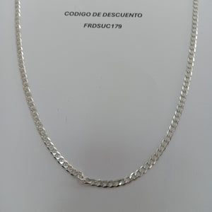 CADENA PLATA 20.3 GRMS (SEMINUEVO)