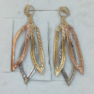 ARETES PAR ORO 10 K 2.7 GRMS (SEMINUEVO)