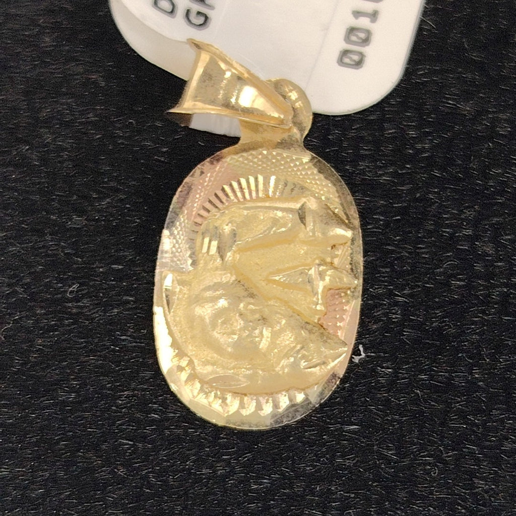 DIJE ORO 14 K 0.9 GRMS (SEMINUEVO)