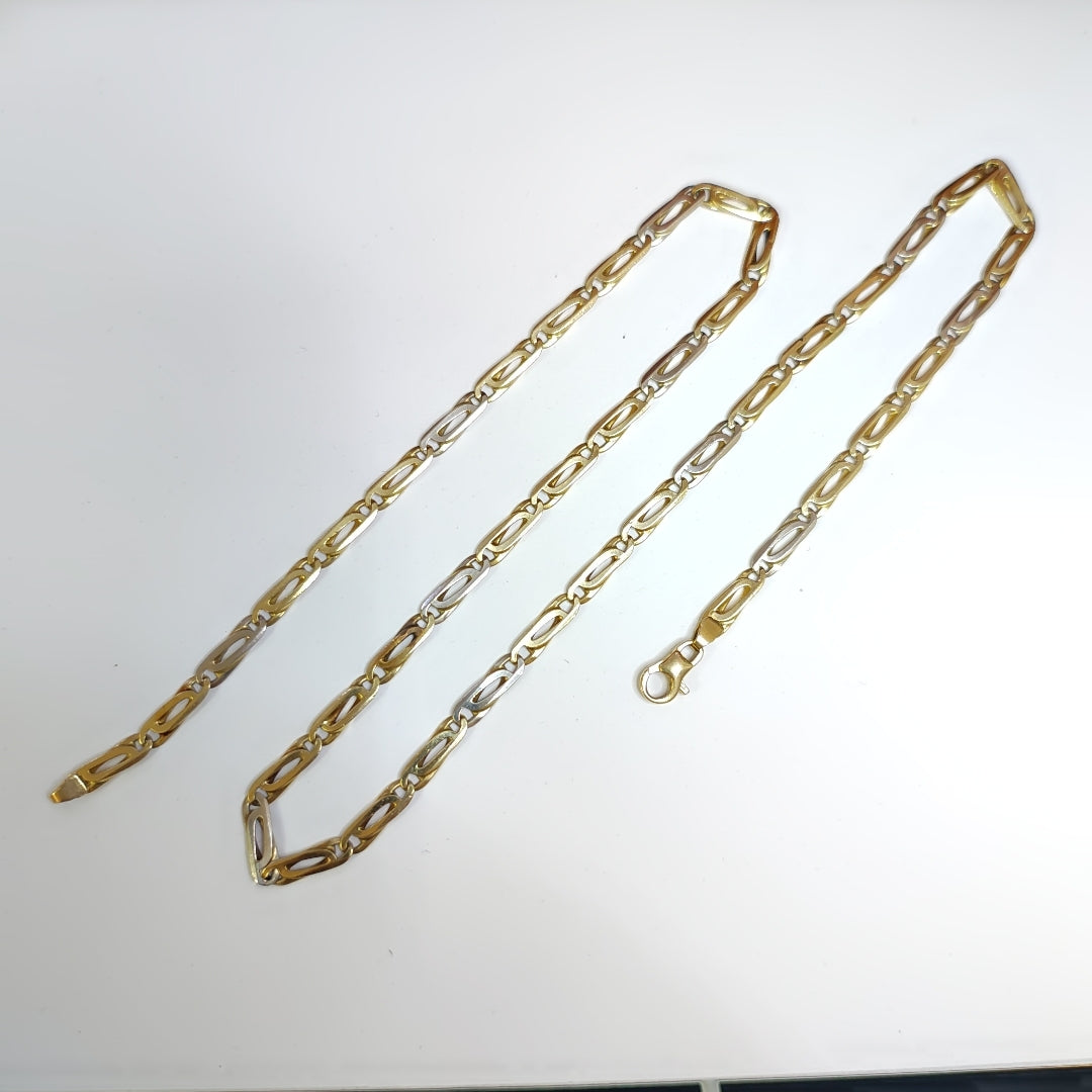 CADENA ORO 14 K 27.5 GRMS (SEMINUEVO)
