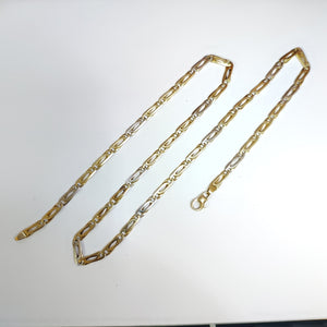 CADENA ORO 14 K 27.5 GRMS (SEMINUEVO)