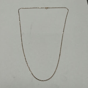 CADENA ORO 14 K 1,10 GRMS (SEMINUEVO)