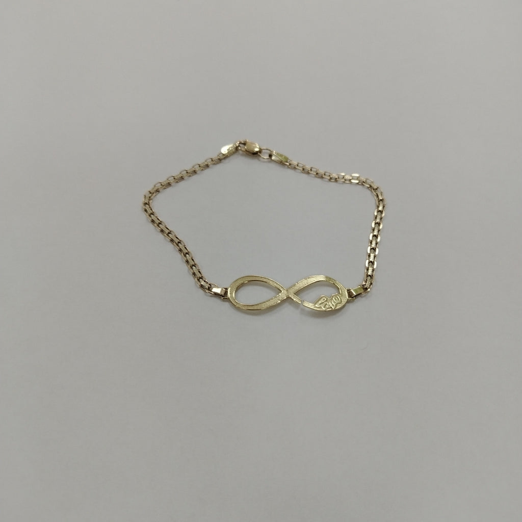 PULSERA ORO 10 K 2.5 GRMS (SEMINUEVO)