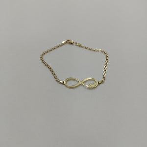 PULSERA ORO 10 K 2.5 GRMS (SEMINUEVO)