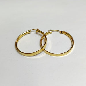 ARRACADAS PAR ORO 14 K 4,30 GRMS (SEMINUEVO)
