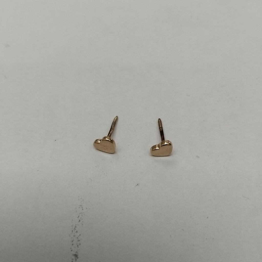 ARETES PAR ORO 14 K 0.5 GRMS (SEMINUEVO)