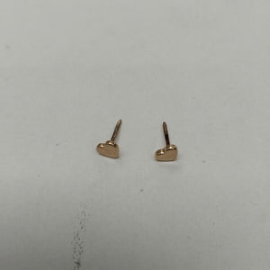 ARETES PAR ORO 14 K 0.5 GRMS (SEMINUEVO)