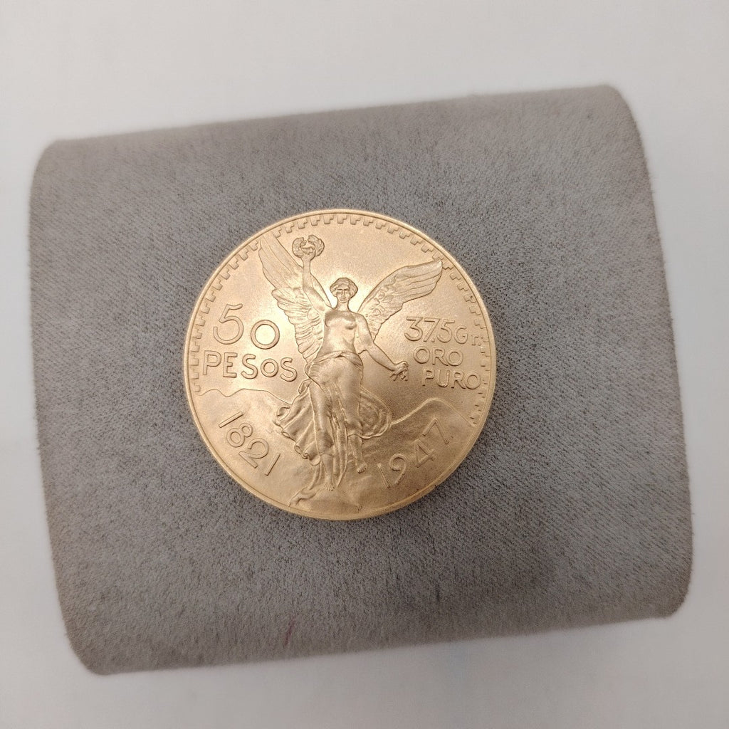 K1 41.6 GRMS 21 K IDENTIFICACIÓN MONEDA NOMINATIVA MONEDAS PESOS 50 PESOS (SEMINUEVO)