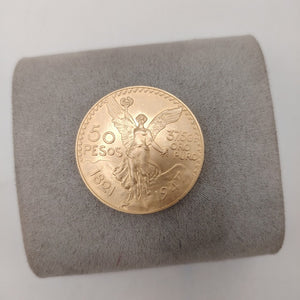 Moneda Centenario Cincuenta Pesos Oro Mexicano 21.6K