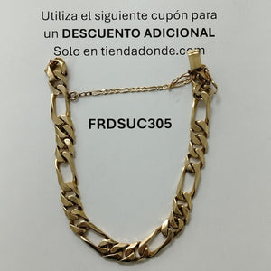 PULSERA ORO 14 K 27,00 GRMS (SEMINUEVO)