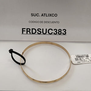 PULSERA RIGIDA ORO 12 K 6,90 GRMS (SEMINUEVO)
