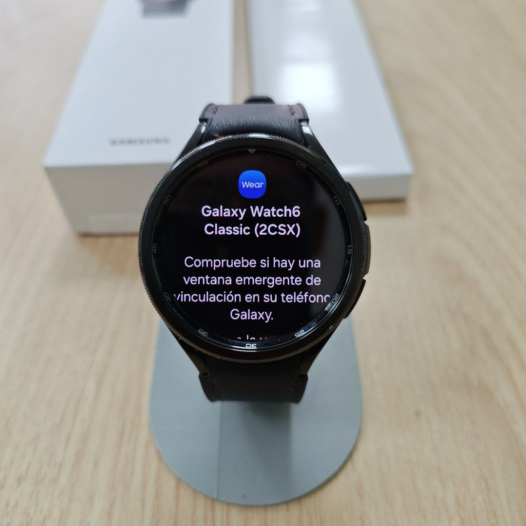 SMARTWATCH SAMSUNG GALAXY WATCH 6 CLASSIC SM-R960 47 MM GPS (SEMINUEVO)